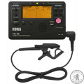 тюнер-метроном Korg TM-50C-BK и контактный пьезомикрофоны CM-200