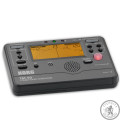 тюнер-метроном Korg TM-50C-BK и контактный пьезомикрофоны CM-200