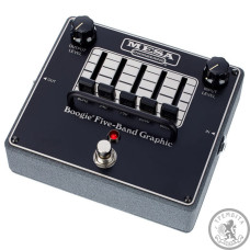 Графический пятиполосный эквалайзер в формате педали MESA BOOGIE 5 BAND GRAPHIC EQUALIZER PEDAL Графический пятиполосный эквалайзер в формате педали MESA BOOGIE 5 BAND GRAPHIC EQUALIZER PEDAL
