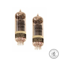 Подобранная пара вакуумных ламп усилителя MESA BOOGIE EL84 / 6BQ5 (DUET)