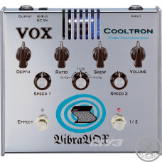 Педаль эффектов VOX COOLTRON VIBRAVOX Педаль эффектов VOX COOLTRON VIBRAVOX