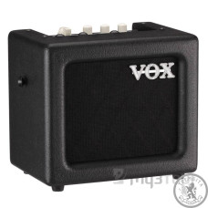 Комбоусилитель VOX MINI3-G2-BK Комбоусилитель VOX MINI3-G2-BK