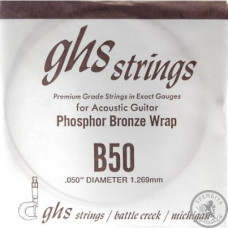 Струна для акустической гитары GHS B50 Струна для акустической гитары GHS B50
