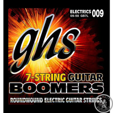 Струны для электрогитары GHS 7 STRING BOOMERS GB7L Струны для электрогитары GHS 7 STRING BOOMERS GB7L