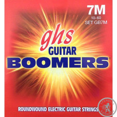Струны для электрогитары GHS STRINGS BOOMERS GB7M Струны для электрогитары GHS STRINGS BOOMERS GB7M