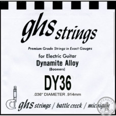 Струна для электрогитаре GHS DY36 Струна для электрогитаре GHS DY36