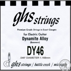 Струна для электрогитары GHS DY46 Струна для электрогитары GHS DY46