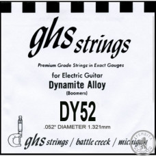 Струна для электрогитары GHS DY52 Струна для электрогитары GHS DY52