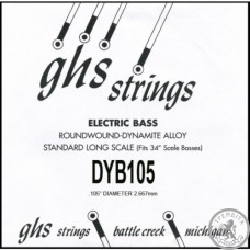 Струна для бас-гитары, GHS DY80 Струна для бас-гитары, GHS DY80