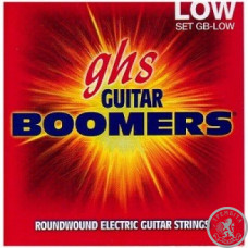 Струны для электрогитары GHS STRINGS GB-LOW GUITAR BOOMERS Струны для электрогитары GHS STRINGS GB-LOW GUITAR BOOMERS