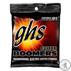 Струны для электрогитары GHS STRINGS GBM GUITAR BOOMERS Струны для электрогитары GHS STRINGS GBM GUITAR BOOMERS