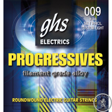 Струны для электрогитары GHS STRINGS PROGRESSIVES PRCL Струны для электрогитары GHS STRINGS PROGRESSIVES PRCL