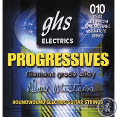 Струны для электрогитары GHS STRINGS PROGRESSIVES PRDM 10-46 Струны для электрогитары GHS STRINGS PROGRESSIVES PRDM 10-46