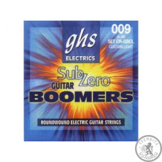 Струны для электрогитары Ghs Strings Sub-Zero Boomers Set CR-GBL 9-46 Струны для электрогитары Ghs Strings Sub-Zero Boomers Set CR-GBL 9-46