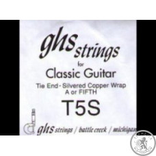 Струна для классической гитары GHS STRINGS T5S Струна для классической гитары GHS STRINGS T5S