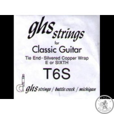 Струна для классической гитары GHS STRINGS T6S Струна для классической гитары GHS STRINGS T6S
