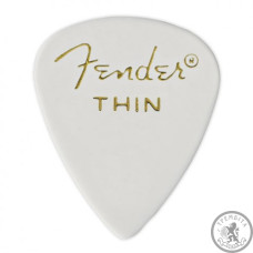 Набір медіаторів Fender 351 PICKS WHITE THIN Набір медіаторів Fender 351 PICKS WHITE THIN