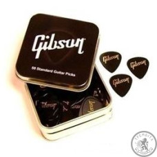 Медіатори Gibson 50 PACK PICKS HEAVY Медіатори Gibson 50 PACK PICKS HEAVY
