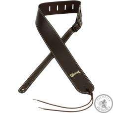 Ремінь GIBSON STRAP TROUBADOUR BROWN ACOUSTIC