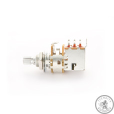 потенциометр GIBSON PPAT-520 500k OHM AUDIO TAPER / PUSH-PULL потенциометр GIBSON PPAT-520 500k OHM AUDIO TAPER / PUSH-PULL