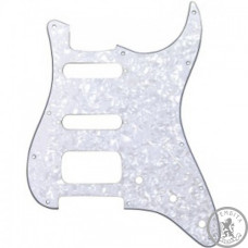 Пикгард FENDER PICKGUARD STANDARD STRAT H / S / S WHITE PEARL 4 PLY Пикгард Пикгард FENDER PICKGUARD STANDARD STRAT H / S / S WHITE PEARL 4 PLY Пикгард