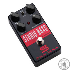 Педаль эффектов Seymour Duncan Studio Bass Compressor Pedal