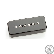 Звукознімач SEYMOUR DUNCAN SP90-1B VINTAGE P90 SOAPBAR BRIDGE BLACK, Звукознімач SEYMOUR DUNCAN SP90-1B VINTAGE P90 SOAPBAR BRIDGE BLACK,