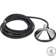Инструментальный кабель FENDER 1-Button Vintage-Style Footswitch (1/4 & quot; Jack)