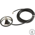 Инструментальный кабель FENDER 1-Button Vintage-Style Footswitch (1/4 & quot; Jack)