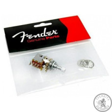Потенциометр FENDER POTENTIOMETER PUSH-PULL 250K SPLIT Потенциометр FENDER POTENTIOMETER PUSH-PULL 250K SPLIT