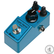 Гитарная педаль Ibanez SM Mini Super Metal Distortion Pedal