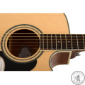 Гитара электроакустическая IBANEZ AW70ECE NT