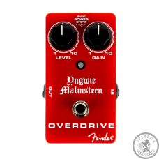 Педаль еффектів Fender Malmsteen Overdrive Pedal