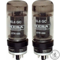 Пара ламп MESA BOOGIE 6L6GC STR 430 VACUUM TUBE DUET