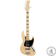 Бас-гітара AMERICAN ELITE JAZZ BASS V ASH MN NATURAL