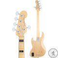 Бас-гітара AMERICAN ELITE JAZZ BASS V ASH MN NATURAL