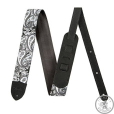 Ремінь FENDER STRAP PAISLEY DENIM ’2 GREY Ремінь FENDER STRAP PAISLEY DENIM ’2 GREY