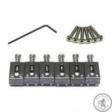 Набір сідел GRAPH TECH PS-8000-00 STRING SAVER SADDLE STRAT & TELE STYLE 2 1/16 "(6 PCS) Набір сідел GRAPH TECH PS-8000-00 STRING SAVER SADDLE STRAT & TELE STYLE 2 1/16 "(6 PCS)