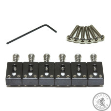 Набір сідел GRAPH TECH PS-8000-F0 STRING SAVER SADDLE STRAT & TELE STYLE 2-3 / 1.16 "(6 PCS) Набір сідел GRAPH TECH PS-8000-F0 STRING SAVER SADDLE STRAT & TELE STYLE 2-3 / 1.16 "(6 PCS)
