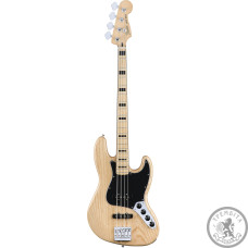 Бас-гітара Fender Deluxe Active Jazz Bass MN Nat Бас-гітара Fender Deluxe Active Jazz Bass MN Nat