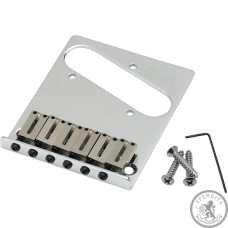 Бридж для электрогитар FENDER BRIDGE ASSEMBLY FOR AMERICAN SERIES TELECASTER CHROME Бридж для электрогитар FENDER BRIDGE ASSEMBLY FOR AMERICAN SERIES TELECASTER CHROME