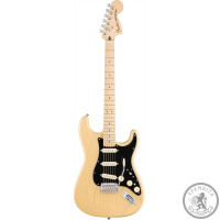 Електрогітара FENDER DELUXE STRATOCASTER MN SAPPHIRE VINTAGE BLOND