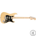Электрогитара FENDER DELUXE STRATOCASTER MN SAPPHIRE VINTAGE BLOND
