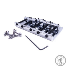 Брідж для 5-струнної бас-гітари FENDER STANDARD SERIES 5-STRING BASS BRIDGE ASSEMBLY CHROME Брідж для 5-струнної бас-гітари FENDER STANDARD SERIES 5-STRING BASS BRIDGE ASSEMBLY CHROME