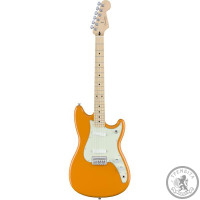 Електрогітара FENDER OFFSET DUO-SONIC MN CAPRI ORANGE