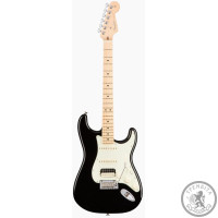 Електрогітара FENDER AMERICAN PROFESSIONAL STRATOCASTER HSS SHAWBUCKER MN BK
