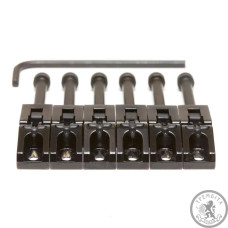 Набір сідел GRAPH TECH PG-0080-B6 STRING SAVER FLOYD ROSE SRYLE SADDLES BLACK (6 pcs) Набір сідел GRAPH TECH PG-0080-B6 STRING SAVER FLOYD ROSE SRYLE SADDLES BLACK (6 pcs)