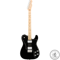 Електрогітара Fender AMERICAN PROFESSIONAL TELECASTER DELUXE SHAWBUCKER MN BLK