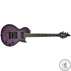 Электрогитара JACKSON PRO MONARKH QUILT MAPLE TOP TRANSPARENT PURPLE BURST