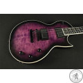 Электрогитара JACKSON PRO MONARKH QUILT MAPLE TOP TRANSPARENT PURPLE BURST